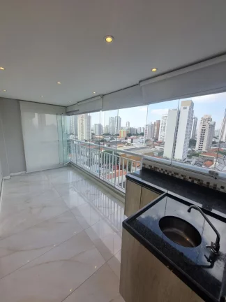 Imagem Apartamento Tatuapé - 63 m² - 2 Quartos - 1 Suíte - Varanda Gourmet - 2 Banheiros - Lazer Completo