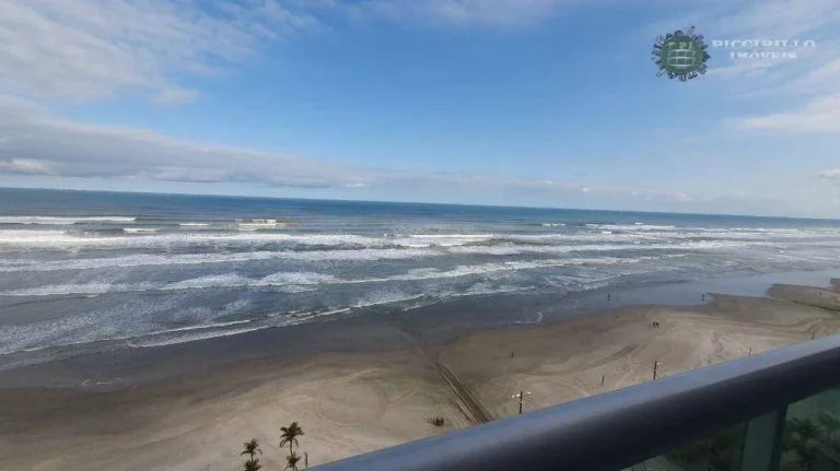Imagem Apartamento com 3 dormitórios à venda, 98 m² por R$ 750.000,00 - Vilamar - Praia Grande/SP