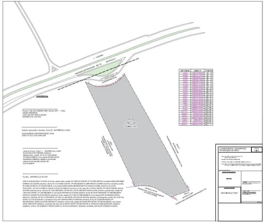 Imagem ÁREA 22.304,54 m² às margens da Rod. Regis Bittencourt - Km 297 + 110 m