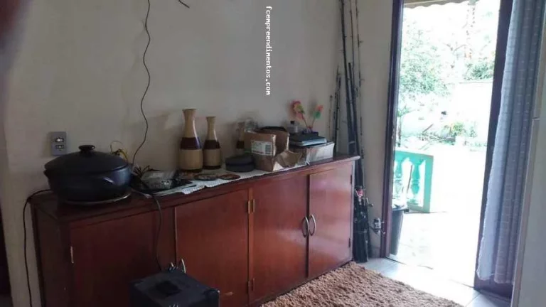 Imagem Casa para Venda em Itirapina, Broa, 3 dormitórios, 1 banheiro, 1 vaga
