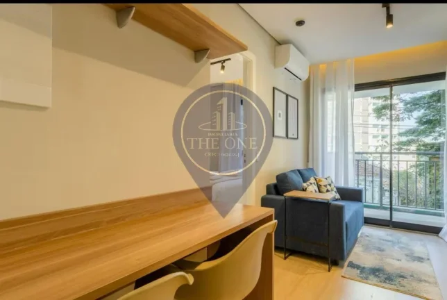 Imagem Apartamento à venda em São Paulo-SP, bairro Sumaré: 1 quarto, 1 sala, 1 banheiro, 30m² de área. Aproveite!