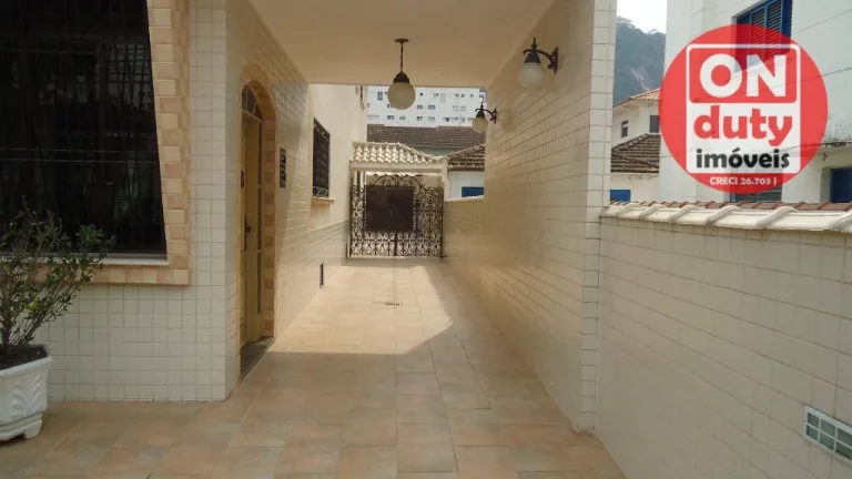 Imagem Sobrado à venda, 400 m² por R$ 4.000.000,00 - Marapé - Santos/SP
