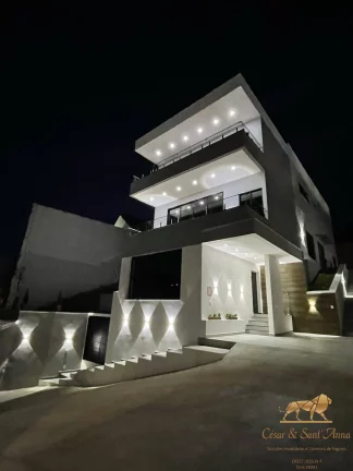 Imagem Linda casa no estilo Americano, um estilo único em Campos do Jordão - SP