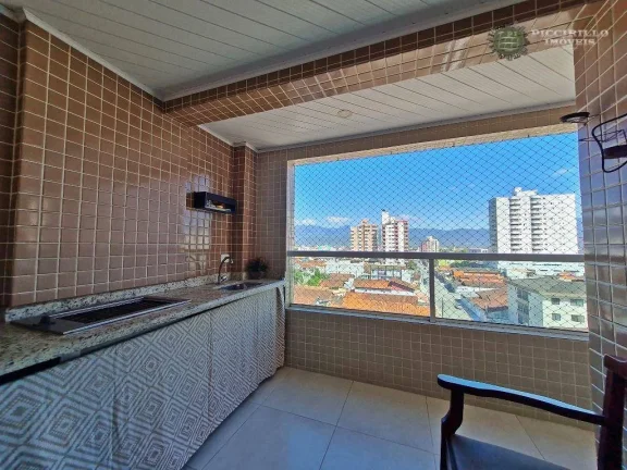 Imagem Apartamento à venda, 65 m² por R$ 450.000,00 - Mirim - Praia Grande/SP