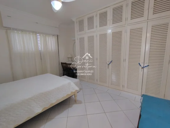 Imagem Apartamento frente mar total Guarujá-SP, Pitangueiras. 3 quartos, 2 suítes, 3 salas, 3 banheiros, 1 vaga, 240m²!