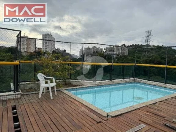 Imagem Cobertura Duplex de 406 m² - 4 Qts (3 Suítes) - Icaraí