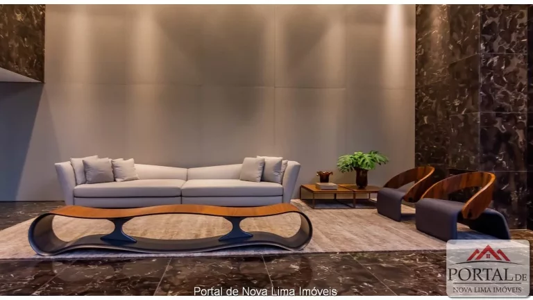 Imagem Apartamento novo a venda no Vila da Serra, 260 m² com área de lazer completa