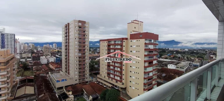 Imagem Apartamento com 2 dormitórios à venda, 72 m² por R$ 445.200,00 - Aviação - Praia Grande/SP