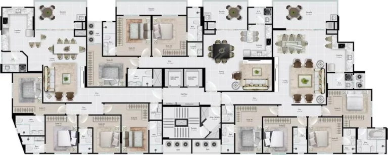 Imagem APARTAMENTO RESIDENCIAL em Itapema - SC, Morretes