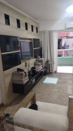 Imagem Apartamento à venda, 134 m² por R$ 1.100.000,00 - Canto do Forte - Praia Grande/SP