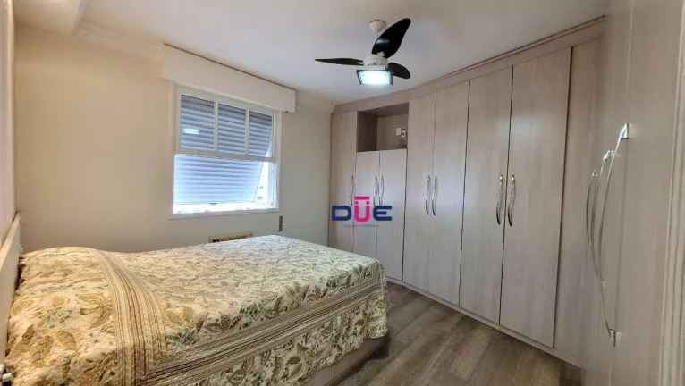 Imagem Apartamento com 2 Suites à venda, 111 m² por R$ 750. - Campo Grande - Santos/SP