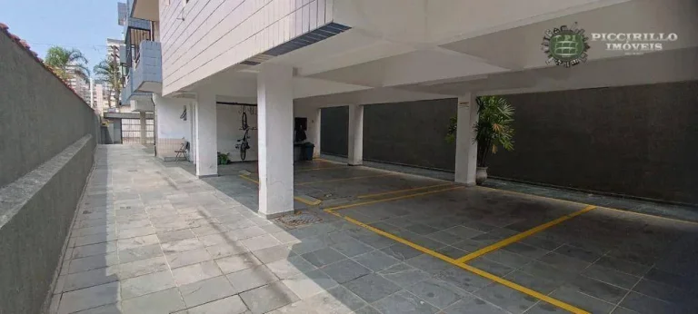 Imagem Apartamento com 2 dormitórios à venda, 64 m² por R$ 270.000,00 - Aviação - Praia Grande/SP