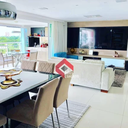 Imagem Apartamento com 4 dormitórios à venda, 220 m² por R$ 2.100.000,00 - Guararapes - Fortaleza/CE