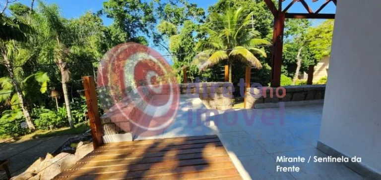 Imagem Casa de alto padrão com 4 suítes 5 vagas Toninhas Ubatuba SP