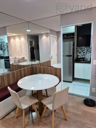 Imagem Apartamento à venda em Jundiaí-SP, Condomínio Go Maraville: 2 quartos, 1 suíte, 2 salas, 1 vaga, 51,40 m². Veja já!