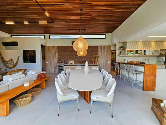 Imagem Residência Exclusiva à Venda na Riviera de São Lourenço - Módulo 16 Luxo, Conforto e Tecnologia a Seu Alcance
