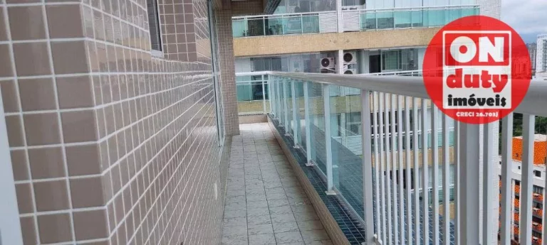 Imagem Apartamento com 2 dormitórios à venda, 101 m² por R$ 1.616.560,00 - José Menino - Santos/SP
