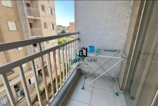 Imagem Apartamento com 2 dormitórios à venda, 54 m² por R$ 270.000,00 - Júlio de Mesquita Filho - Sorocaba/SP