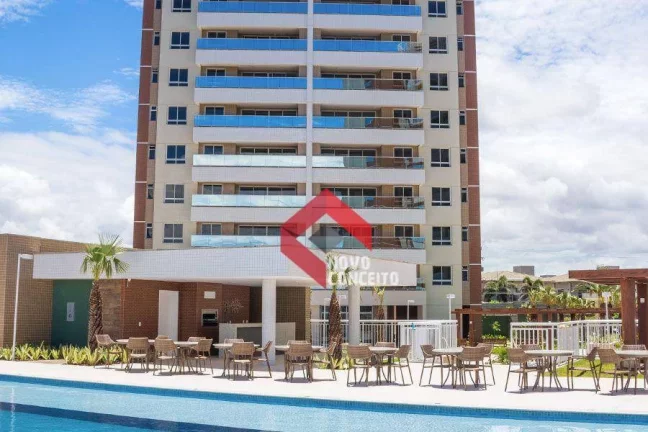 Imagem Apartamento à venda, 88 m² por R$ 810.000,00 - Dunas - Fortaleza/CE