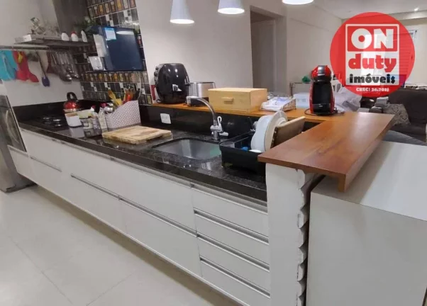Imagem Apartamento à venda, 84 m² por R$ 780.000,00 - Marapé - Santos/SP