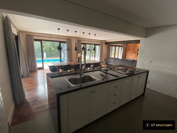 Imagem Incrível Chácara Condomínio 4 suítes 5480m² Mairiporã-Permuta-Financiamento