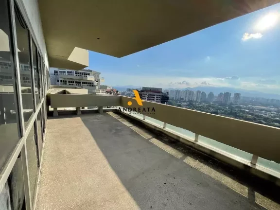 Imagem Condomínio Atlântico Sul. Av. Sernambetiba