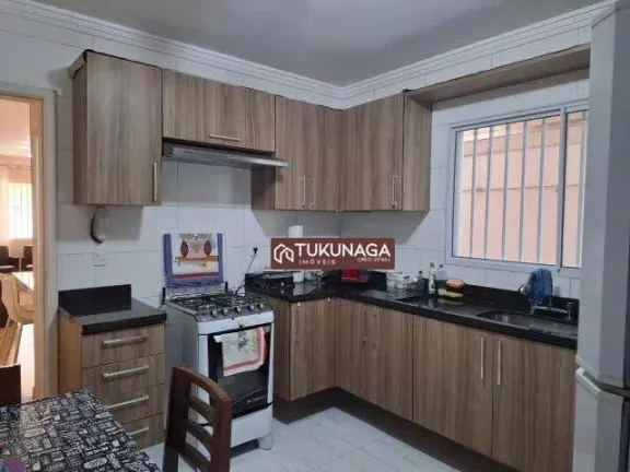 Imagem Sobrado com 3 quartos à venda, 125 m² por R$ 800.000 - Parque Continental I - Guarulhos/SP