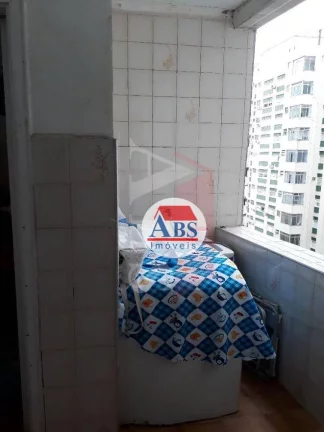 Imagem Apartamento 2 dorm com sacada e vista para o mar no José Menino