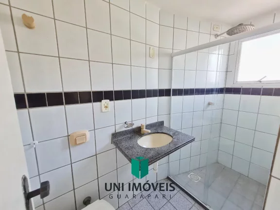 Imagem Apartamento 2 quartos c/ suíte, primeiro andar, vista mar a venda da Praia do Morro - Guarapari