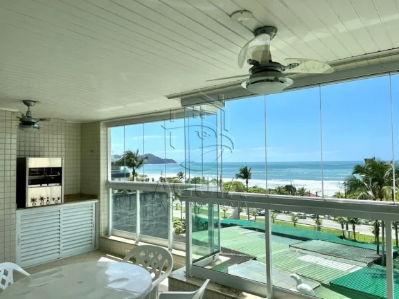 Imagem Lindo apartamento frente mar na praia Grande em Ubatuba!