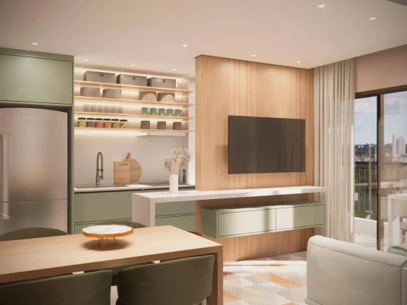 Imagem Lançamento no Jardim Vila Formosa apartamentos de 1 2 e 3 dormitórios
