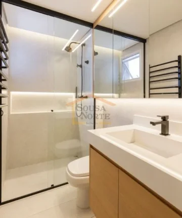 Imagem Apartamento tem 68m², 2 dormitórios sendo 1 suíte, sala ampla integrada à cozinha e ao Terraço ...