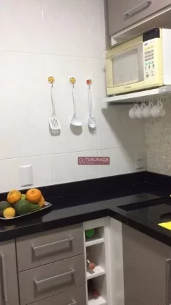 Imagem Apartamento com 2 dormitórios à venda, 59 m² por R$ 450,000 - Picanco - Guarulhos/SP