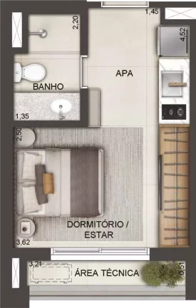 Imagem Studio em Brooklin Novo - São Paulo SP