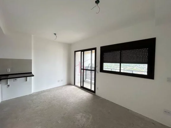 Imagem Apartamento com 1 dormitório à venda, 27 m² por R$ 395.000 - Brooklin - São Paulo/SP