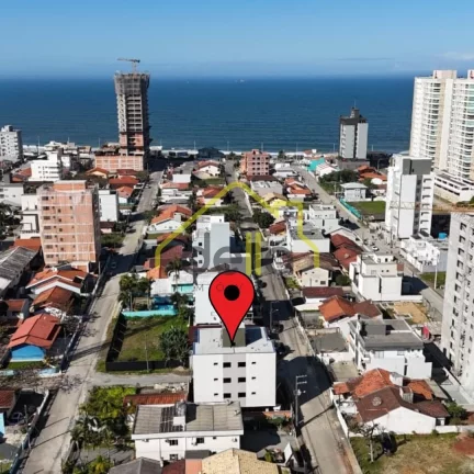 Imagem Apartamento localizado à 350 metros da Praia em Piçarras!!