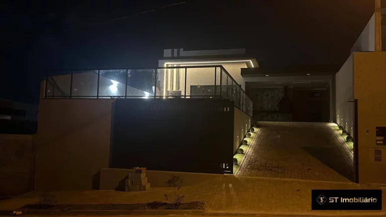 Imagem Casa Nova à Venda c/3 dormitórios em Atibaia/SP - Lindissíma!