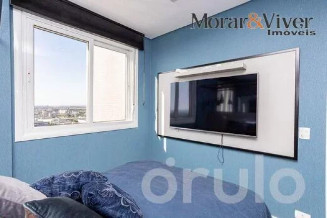 Imagem Apartamento para Venda em São José dos Pinhais, São Pedro, 3 dormitórios, 1 suíte, 2 banheiros, 2 vagas