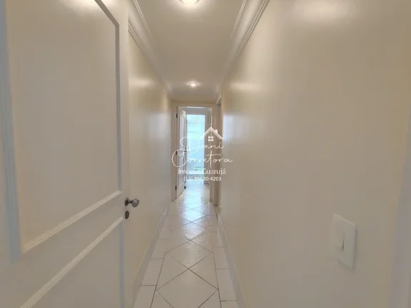 Imagem Apartamento frente mar total Guarujá-SP, Pitangueiras. 3 quartos, 2 suítes, 3 salas, 3 banheiros, 1 vaga, 240m²!