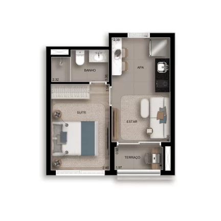 Imagem Apartamento em Butantã - São Paulo SP