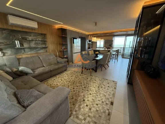 Imagem Cobertura duplex com 271m² de área privativa e 4 suítes, frente mar na Praia do Gravatá em Navegantes - Adriano Carpes Imóveis vende!