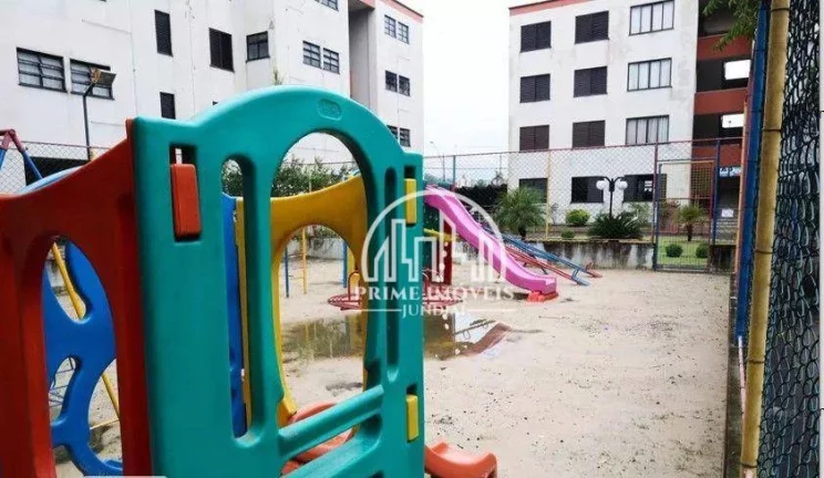 Imagem Apartamento com 3 dormitórios à venda, 66 m² por R$ 433.000,00 - Condomínio Jardim Figueiras - Jundiaí/SP