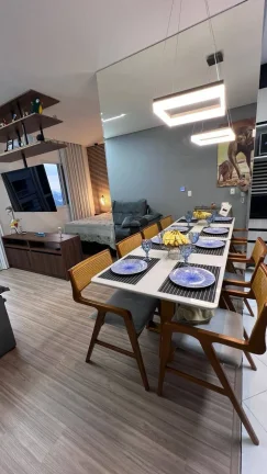 Imagem Apartamento Nunca Habitado Todo Planejado 42 m² 1 Dormitorios 1 Vaga