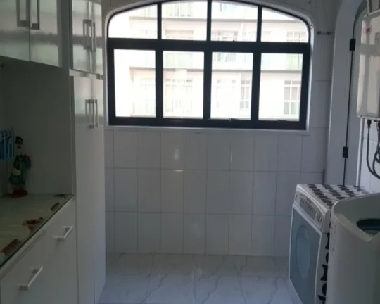 Imagem Apartamento reformado com vista e lazer no calçadão