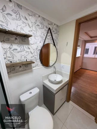 Imagem Apartamento Residencial Barcelona, 2 Dormitórios, Completo em armários