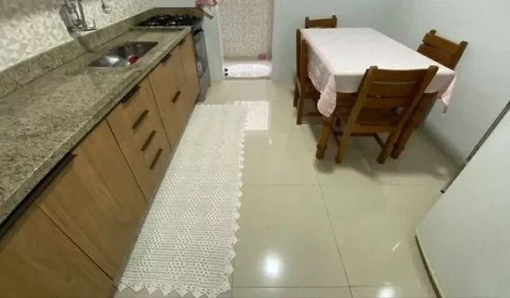 Imagem Apartamento Vila Guilhermina - Praia Grande - 500 metros da praia PORTEIRA FECHADA