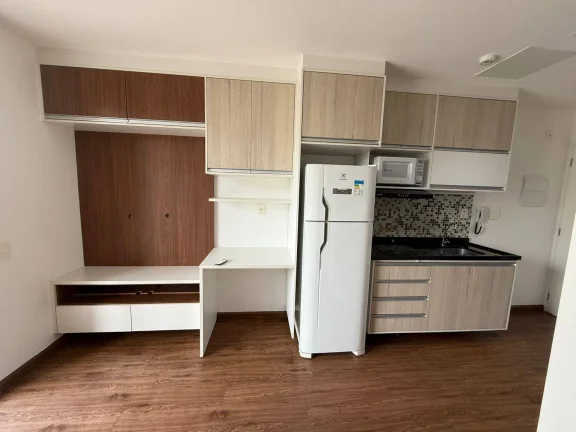 Imagem Apartamento Stilo Flat no Tatuapé Semimobiliado para Locação