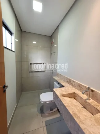 Imagem Excelente casa no Condomínio Heimtal Park com 3 dormitórios (1 suíte), sala e cozinha integradas, 2 banheiros e 1 vaga em terreno de 150m².
