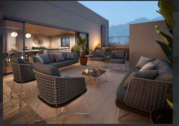 Imagem Orygem Acqua Home apartamento com infraestrutura completa pronto