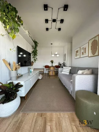 Imagem Apartamento à venda na Vila Leopoldina São Paulo SP com 2 dormitórios, 1 vaga de garagem e varanda gourmet 62m²